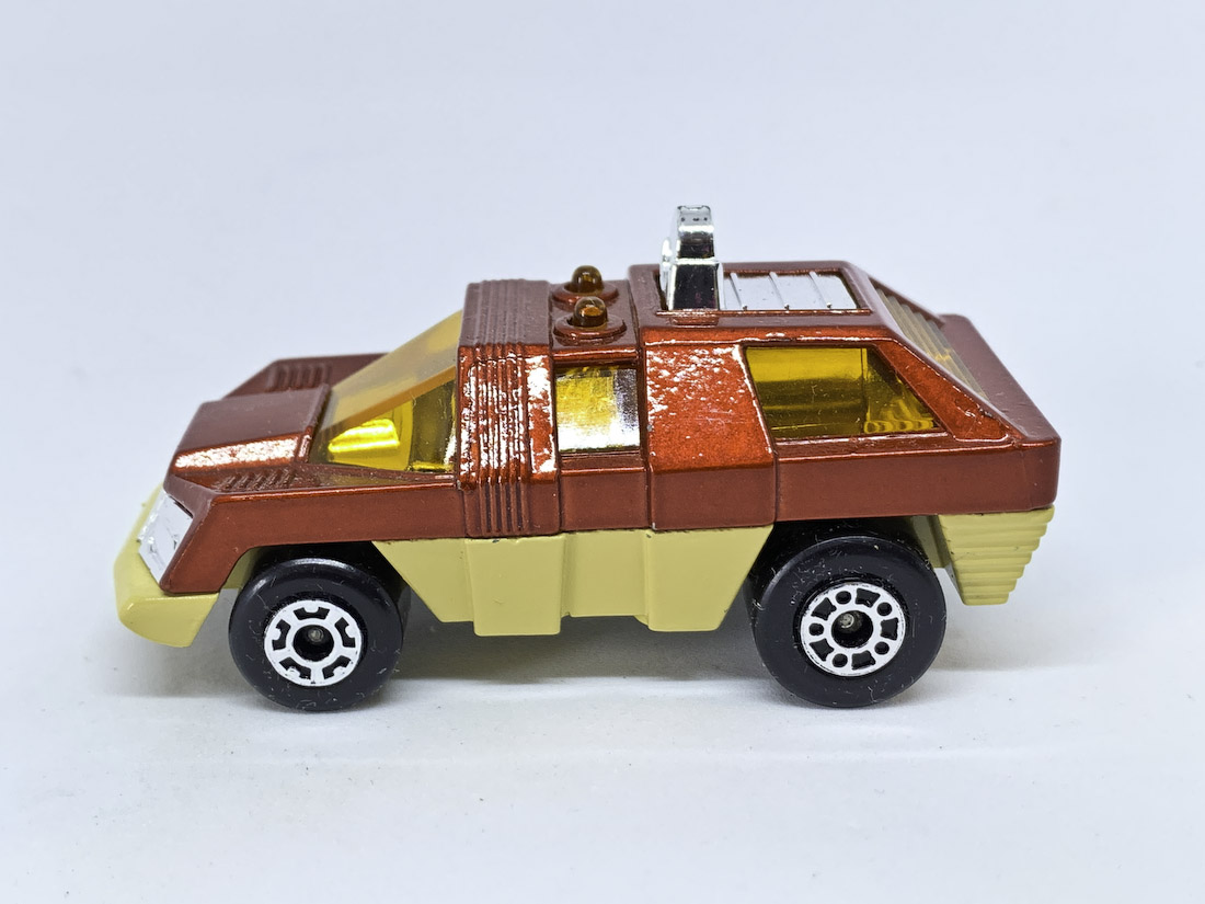 1-75 Series Superfast issues Matchbox Superfast No.59c Planet Scout