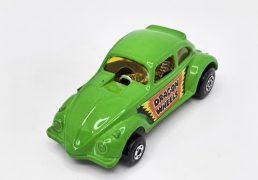 1-75 Series Superfast issues Matchbox Superfast No.43b Dragon Wheels VW Beetle Dragster