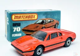 1-75 Series Superfast issues Matchbox Superfast No.70d Ferrari 308 GTB (2)