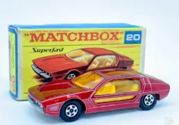 1-75 Series Superfast issues Matchbox Superfast 20d Lamborghini Marzal