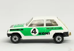 1-75 Series Superfast issues Matchbox Superfast 21c Renault 5TL