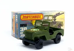 Matchbox Superfast 38c Armoured Jeep Twin Pack issue