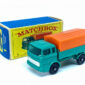 Matchbox Regular Wheels No. 1e Mercedes Covered Truck
